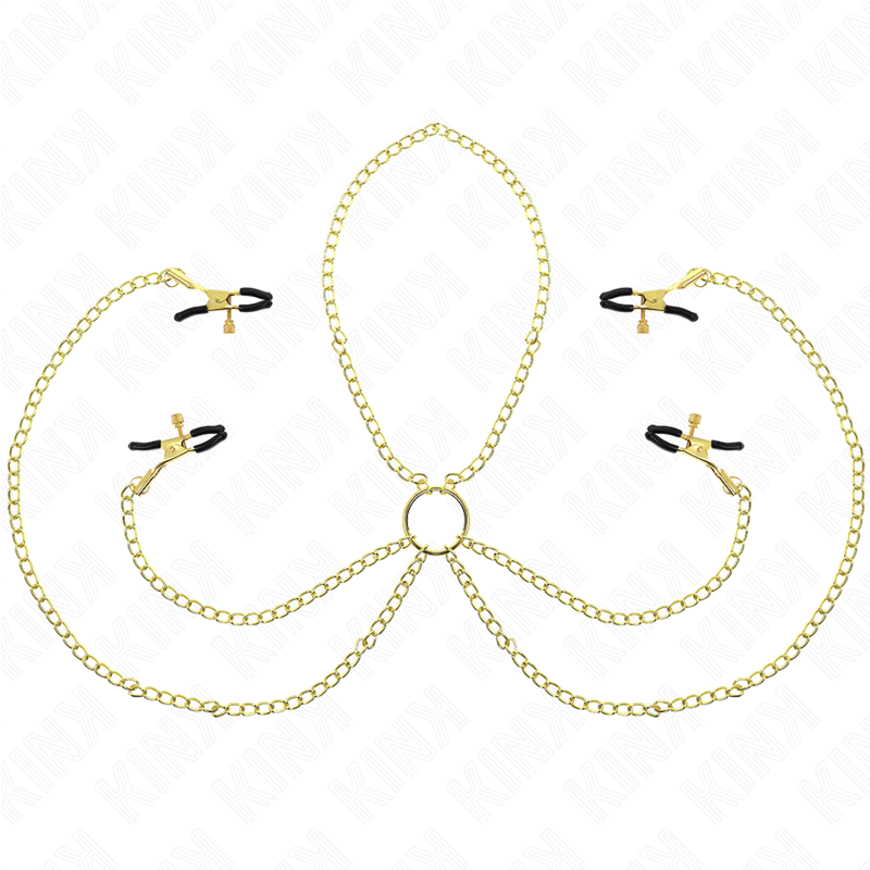 Kink Nipple Grip-4 Cleme Reglabile pentru Sfarcuri și Clitoris 1 img 187351 d2039c36946d3ee2e1f4be44ea5dde4d 1