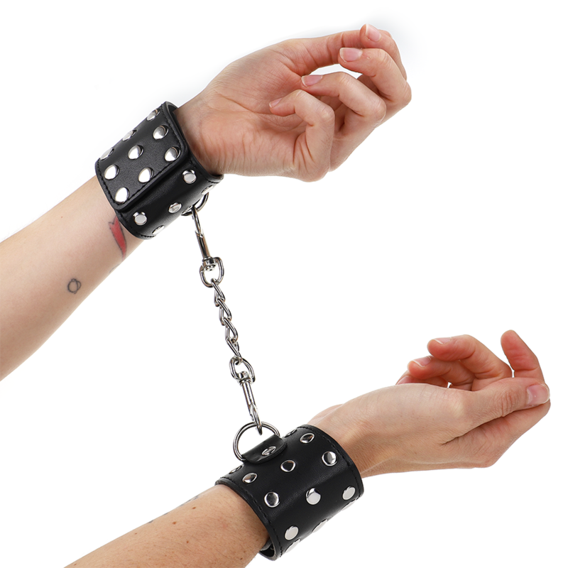 Kink Wrist Restraint-Mansete pentru Încheieturi cu Capse 1 img 187357 d1ace36dda9bc32343b4f3334f43d73a 1
