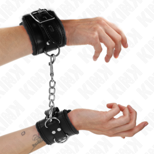 Kink Wrist Restraint-Manșete pentru Încheieturi Căptușite 5 Kink Wrist Restraint-Manșete pentru Încheieturi Căptușite - imagine 1
