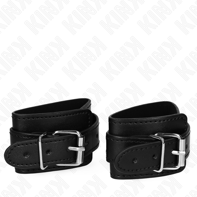 Kink Wrist Restraint-Cătușe de Încheieturi cu Lacăt Dungeon 2 Kink Wrist Restraint-Cătușe de Încheieturi cu Lacăt Dungeon · Bondage & Catuse (imaginea 2)