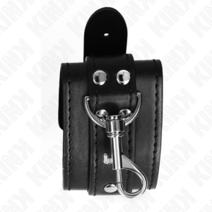Kink Wrist Restraint-Cătușe de Încheieturi cu Lacăt Dungeon 7 Kink Wrist Restraint-Cătușe de Încheieturi cu Lacăt Dungeon · Bondage & Catuse (imaginea 3)