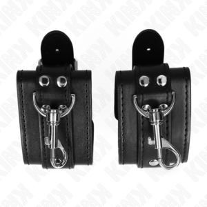 Kink Wrist Restraint-Cătușe de Încheieturi cu Lacăt Dungeon 8 Kink Wrist Restraint-Cătușe de Încheieturi cu Lacăt Dungeon · Bondage & Catuse (imaginea 4)