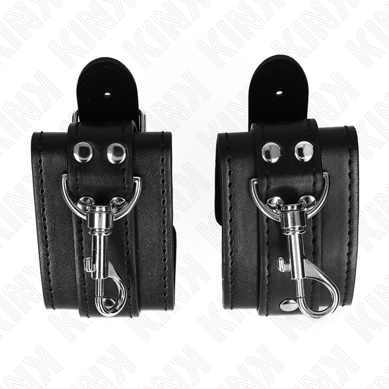 Kink Wrist Restraint-Cătușe de Încheieturi cu Lacăt Dungeon 4 Kink Wrist Restraint-Cătușe de Încheieturi cu Lacăt Dungeon · Bondage & Catuse (imaginea 4)