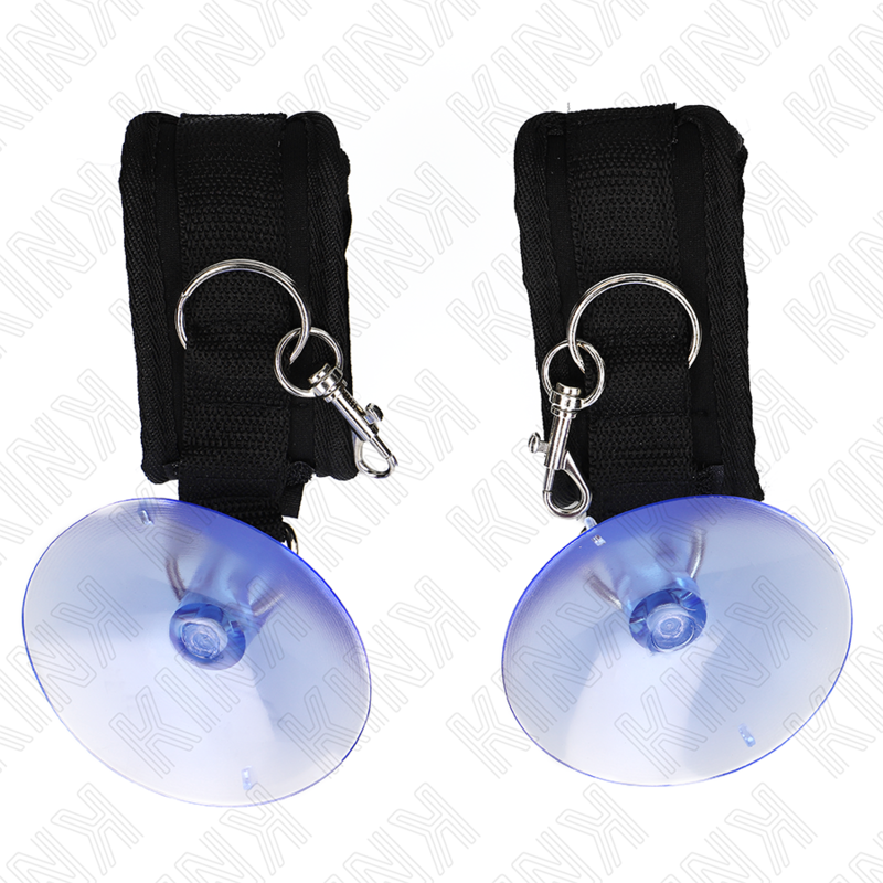 Kink Wrist Restraint-Cătușe cu Ventuză pentru Încheieturi Negru 3 img 187383 8f59c90ec19063da58afd3f8017f5c09 1