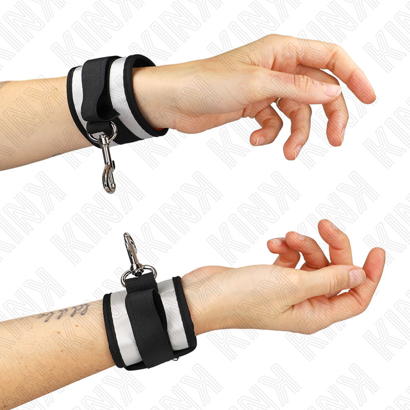 Kink Wrist Restraint-Manșete Neopren pentru Încheietură Gri 23 X 1 img 187387 0cc5f2b77f907e33632fd9a83d8a2d1f 1