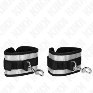 Kink Wrist Restraint-Manșete Neopren pentru Încheietură Gri 23 X 8 Kink Wrist Restraint-Manșete Neopren pentru Încheietură Gri 23 X - imagine 4
