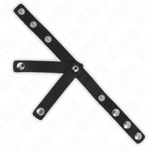 Kink Ring Power-Separator de Piele Reglabil pentru Testicule 9 Kink Ring Power-Separator de Piele Reglabil pentru Testicule - imagine 4