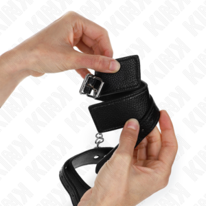 Kink Wrist Restraint-Manșete pentru Încheieturi Imprimeu Șarpe - imagine 3