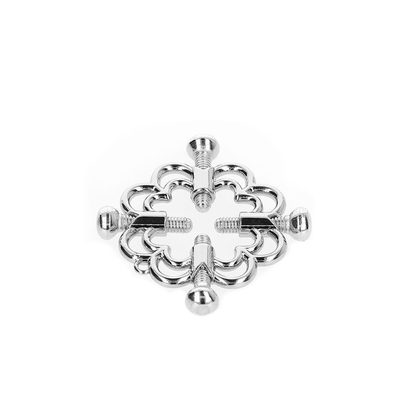 Kink Nipple Grip-Metal Flower Cleme pentru Sfârcuri 5 img 187509 19f9a23becee49f1eca505df1051e766 1