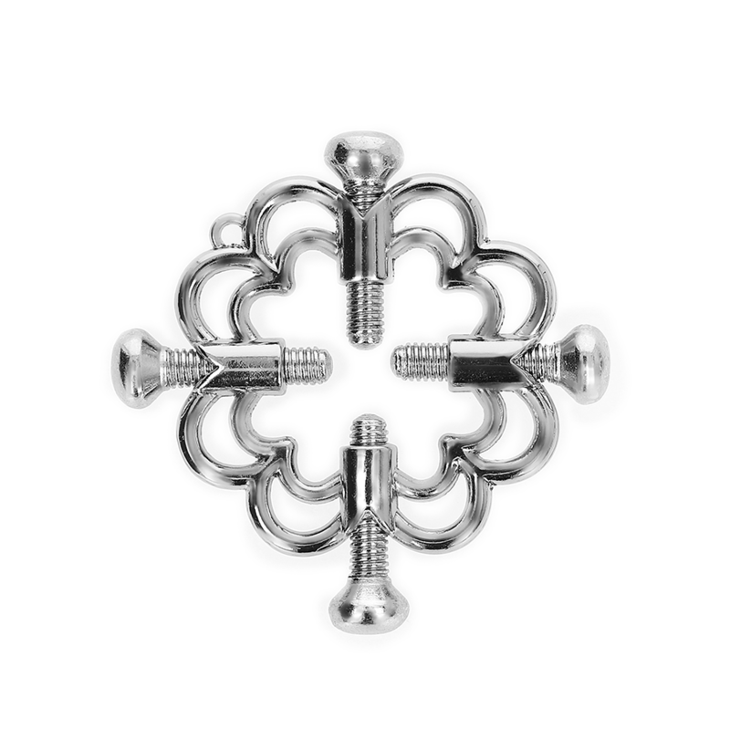 Kink Nipple Grip-Metal Flower Cleme pentru Sfârcuri 6 img 187510 8c21ff7a71080e8068dc7baf0811f271 1
