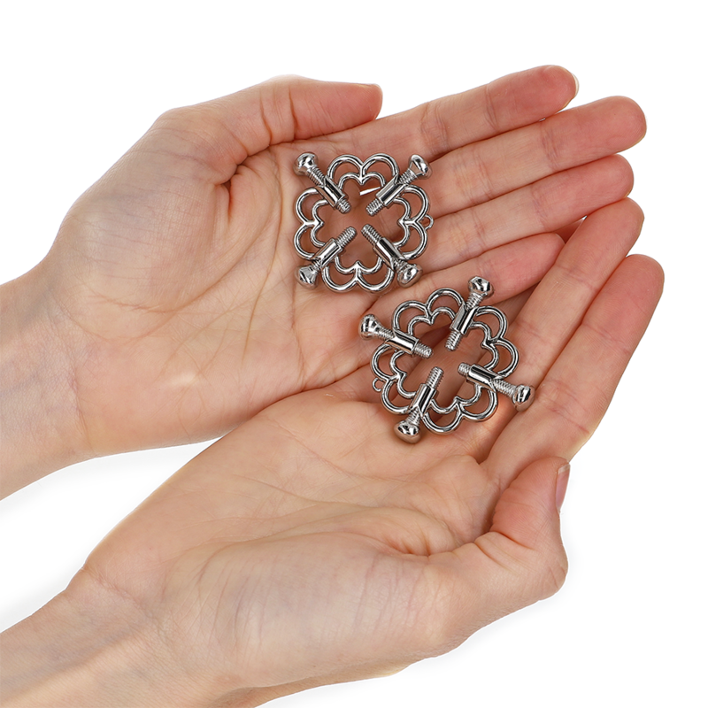 Kink Nipple Grip-Metal Flower Cleme pentru Sfârcuri 2 img 187512 54e48fd171e9f1ed1b763bf700f7873b 1
