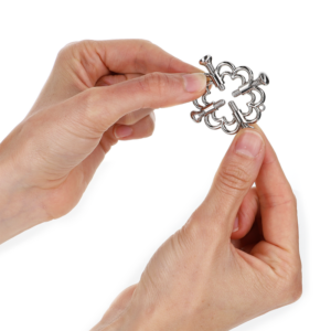 Kink Nipple Grip-Metal Flower Cleme pentru Sfârcuri 9 Kink Nipple Grip-Metal Flower Cleme pentru Sfârcuri - imagine 3