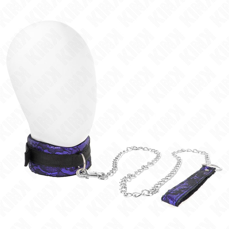 Kink Collar & Gag-Colier din Velur Scurt cu Dantelă și Curea 105 1 Kink Collar & Gag-Colier din Velur Scurt cu Dantelă și Curea 105 · Bondage & Catuse