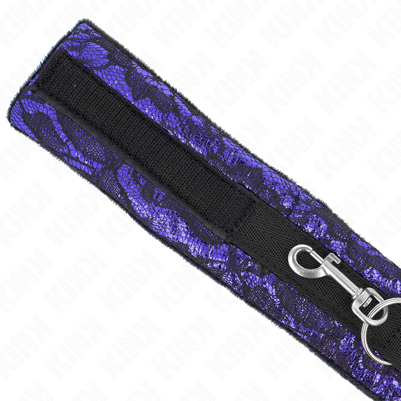Kink Collar & Gag-Colier din Velur Scurt cu Dantelă și Curea 105 2 Kink Collar & Gag-Colier din Velur Scurt cu Dantelă și Curea 105 · Bondage & Catuse (imaginea 2)