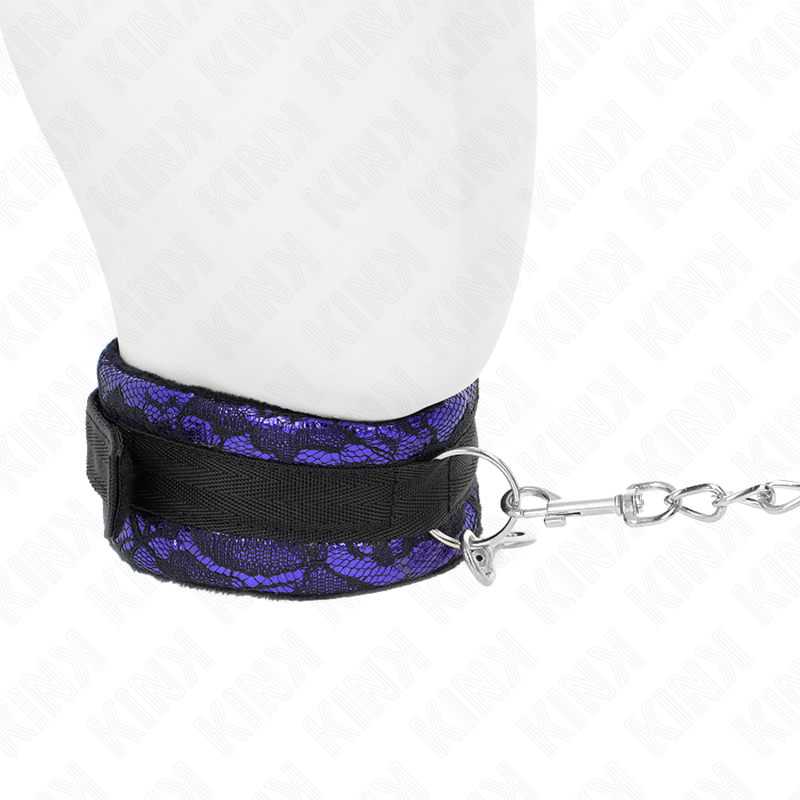 Kink Collar & Gag-Colier din Velur Scurt cu Dantelă și Curea 105 3 Kink Collar & Gag-Colier din Velur Scurt cu Dantelă și Curea 105 · Bondage & Catuse (imaginea 3)