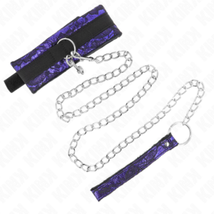 Kink Collar & Gag-Colier din Velur Scurt cu Dantelă și Curea 105 10 Kink Collar & Gag-Colier din Velur Scurt cu Dantelă și Curea 105 · Bondage & Catuse (imaginea 5)