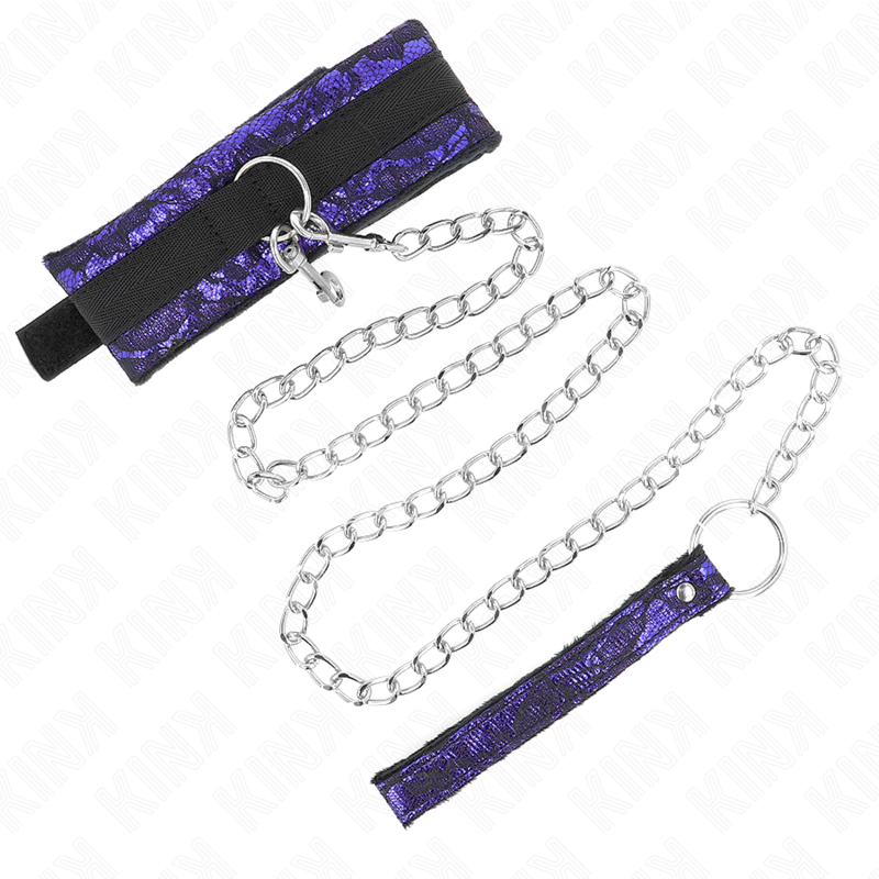 Kink Collar & Gag-Colier din Velur Scurt cu Dantelă și Curea 105 5 Kink Collar & Gag-Colier din Velur Scurt cu Dantelă și Curea 105 · Bondage & Catuse (imaginea 5)