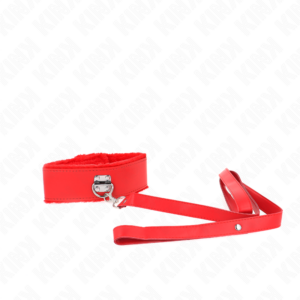Kink Collar & Gag-Colier cu Lesă 116 cm cu Nituri Argintii Model 9 Kink Collar & Gag-Colier cu Lesă 116 cm cu Nituri Argintii Model - imagine 4
