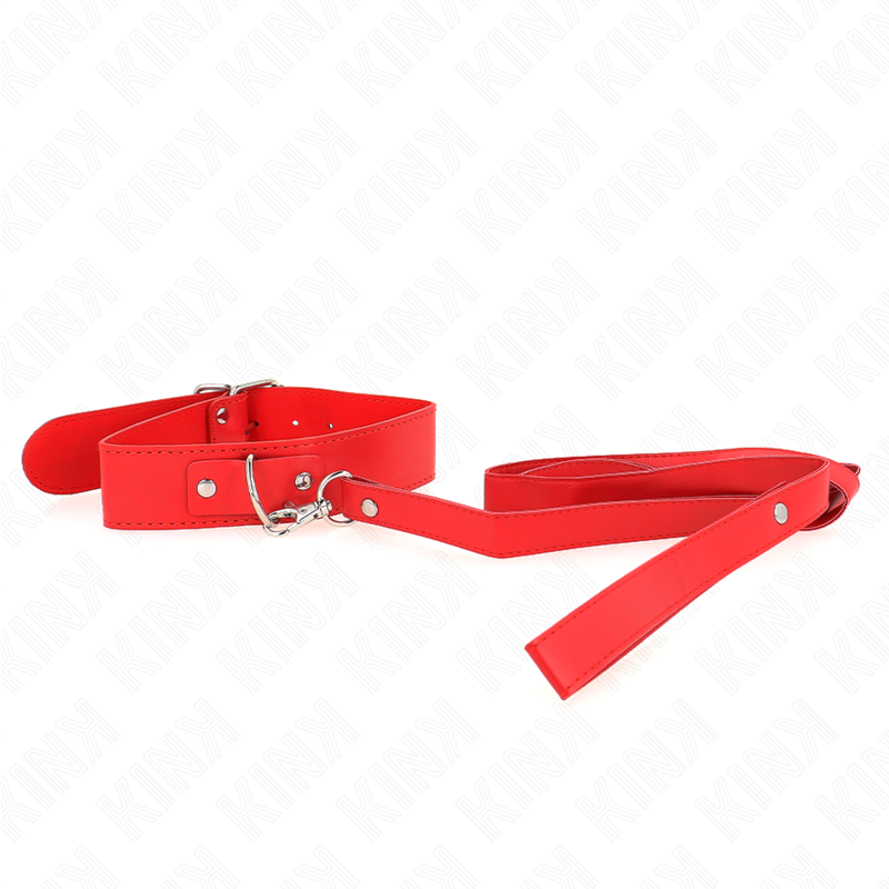 Kink Collar & Gag-Guler cu Curea 116 cm Roșu, Chingă Reglabilă 3 img 187555 251b8c7f66d12ae2241d9b4b75ce1664 1