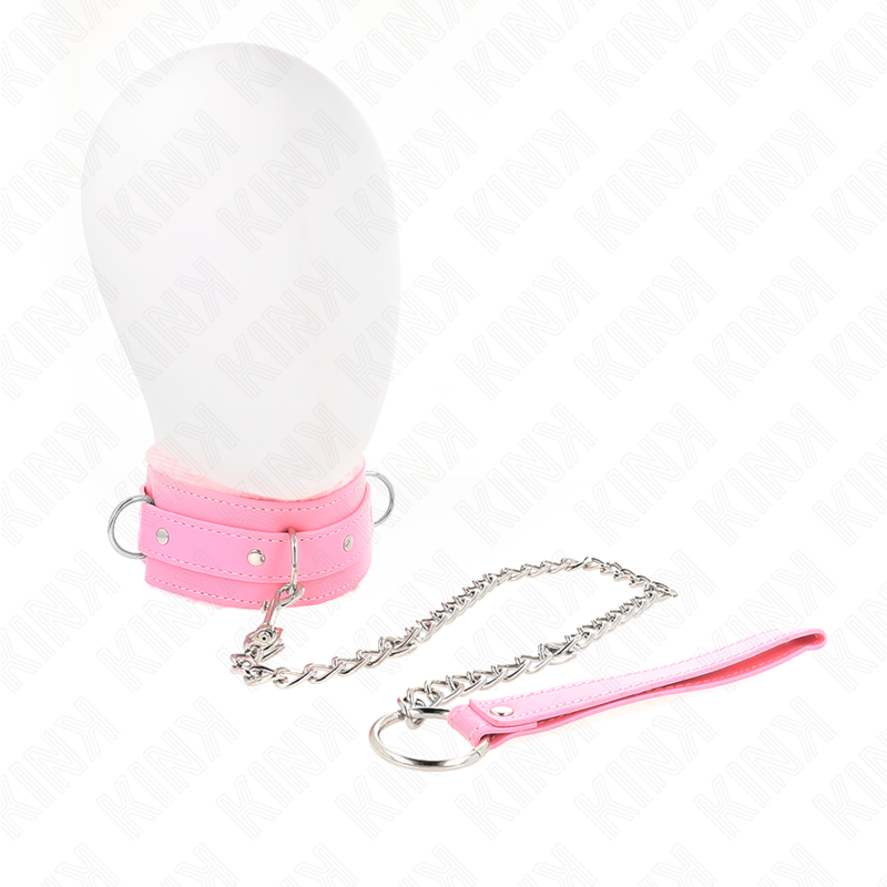 Kink Collar & Gag-Zgardă cu Lesă 65 cm, Reglabilă 36-42 cm X 5.5 cm 1 img 187583 e5f20ed086964b077afea214976b1c61 1