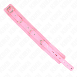 Kink Collar & Gag-Zgardă cu Lesă 65 cm, Reglabilă 36-42 cm X 5.5 cm 7 Kink Collar & Gag-Zgardă cu Lesă 65 cm, Reglabilă 36-42 cm X 5.5 cm - imagine 2