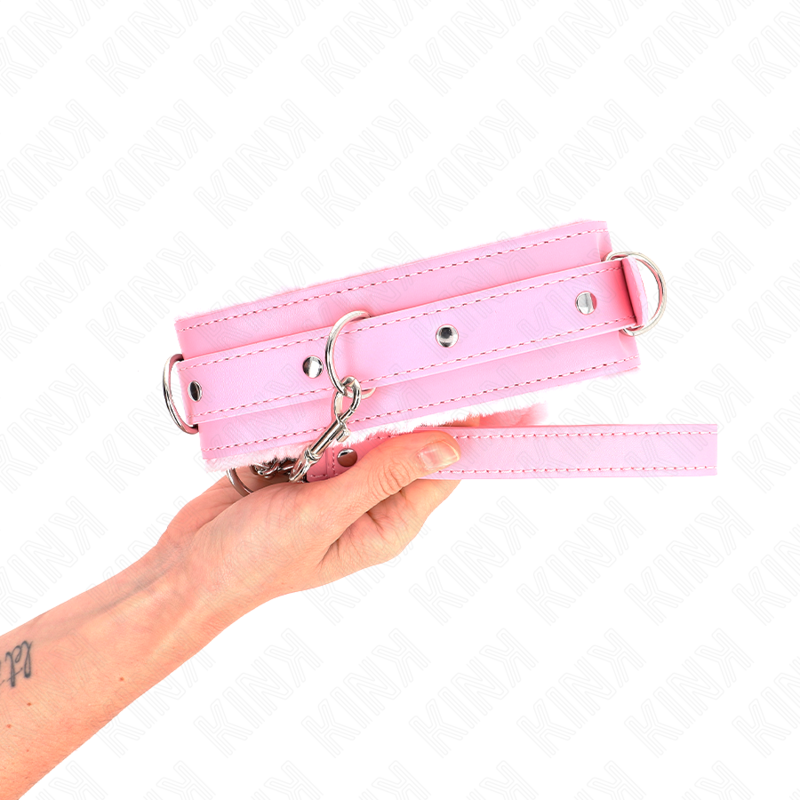 Kink Collar & Gag-Zgardă cu Lesă 65 cm, Reglabilă 36-42 cm X 5.5 cm 3 img 187585 e1f3992a36314081dad826b5c18daeb6 1