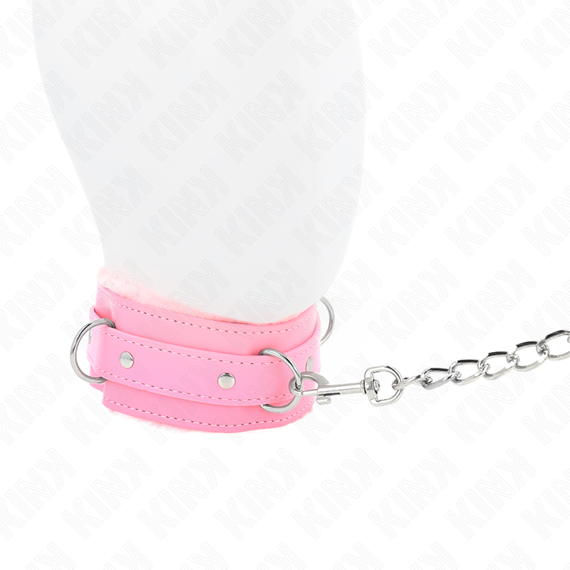 Kink Collar & Gag-Zgardă cu Lesă 65 cm, Reglabilă 36-42 cm X 5.5 cm 5 img 187586 f26ddeee11af302d56c840428bb12f9c 1