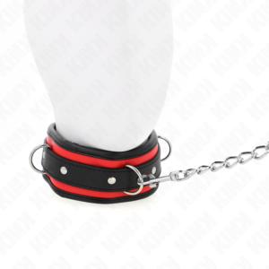 Kink Collar & Gag-Heavy Colier cu Curea 65 cm Model 2 Reglabil 10 Kink Collar & Gag-Heavy Colier cu Curea 65 cm Model 2 Reglabil - imagine 4