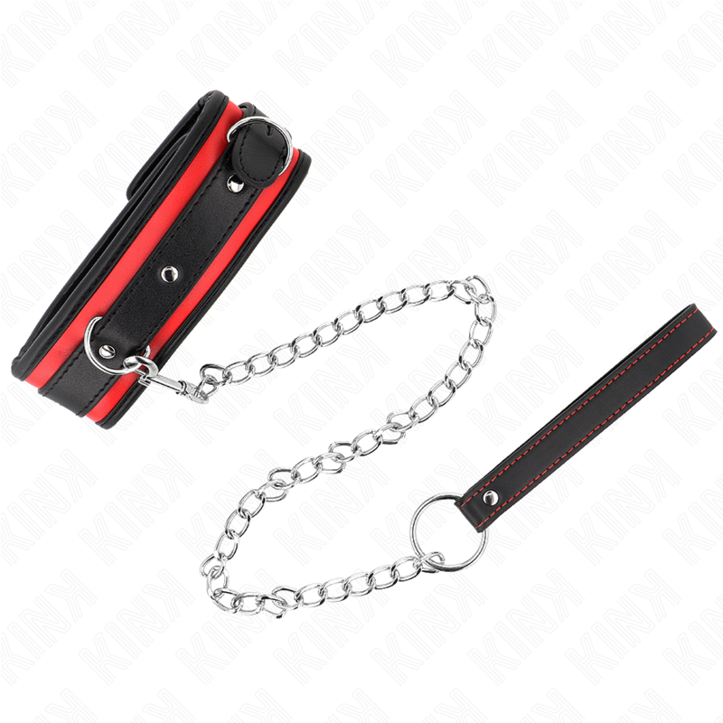Kink Collar & Gag-Heavy Colier cu Curea 65 cm Model 2 Reglabil 2 img 187610 7bc53091085c25f04b87d2638d34d26d 1