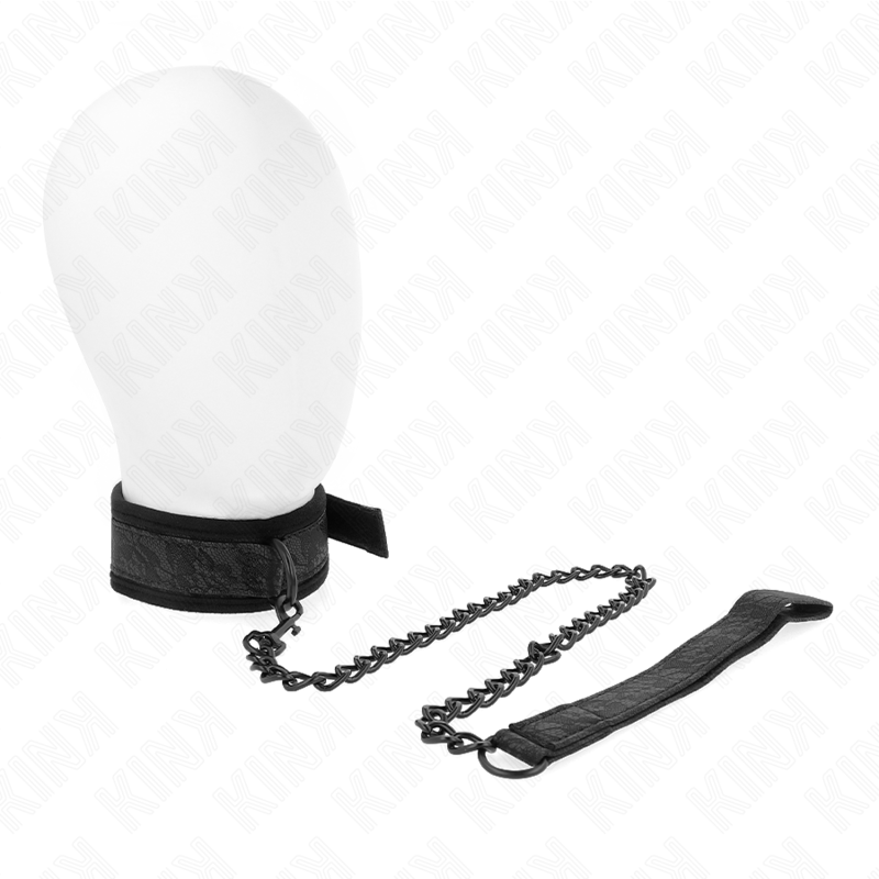 Kink Collar & Gag-Guler Model Basic cu Lesă 77 cm, Model 5 1 img 187611 53dbf9acabcea29f3d1cbde26089e679 1
