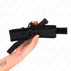 Kink Collar & Gag-Guler Model Basic cu Lesă 77 cm, Model 5 9 Kink Collar & Gag-Guler Model Basic cu Lesă 77 cm, Model 5 - imagine 3