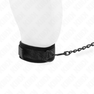 Kink Collar & Gag-Guler Model Basic cu Lesă 77 cm, Model 5 11 Kink Collar & Gag-Guler Model Basic cu Lesă 77 cm, Model 5 - imagine 5