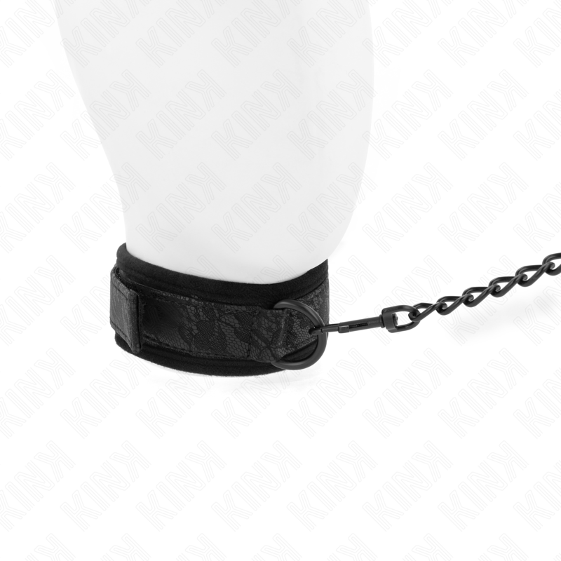 Kink Collar & Gag-Guler Model Basic cu Lesă 77 cm, Model 5 5 img 187616 5eb86a04462c5042463e9321c51675f7 1