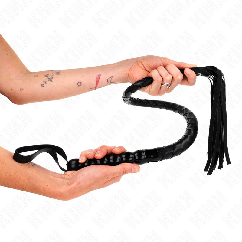 Kink Impact & Touch-Bici Șarpe cu Mărgele 80 cm-Piele Ecologica 3 img 187639 14f536edb7e02d0660d1e7d30d5121ec 1
