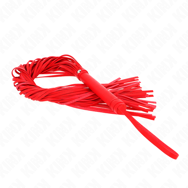 Kink Impact & Touch-Bici Soft din Pvc Roșu, 70 cm 2 Kink Impact & Touch-Bici Soft din Pvc Roșu, 70 cm · Accesorii BDSM (imaginea 2)