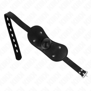 Kink Collar & Gag-Gag cu Bilă și Mască de Gură cu Lacăt Reglabil 5 Kink Collar & Gag-Gag cu Bilă și Mască de Gură cu Lacăt Reglabil - imagine 1