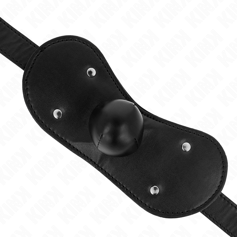 Kink Collar & Gag-Gag cu Bilă și Mască de Gură cu Lacăt Reglabil 4 img 187656 7a93b0dc134aec18c74303f709b80515 1