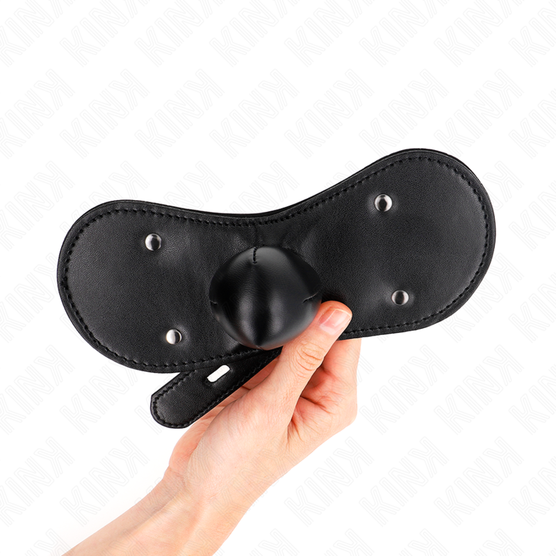 Kink Collar & Gag-Gag cu Bilă și Mască de Gură cu Lacăt Reglabil 3 img 187657 c336cca053518ef8bd0433765fc59d8c 1