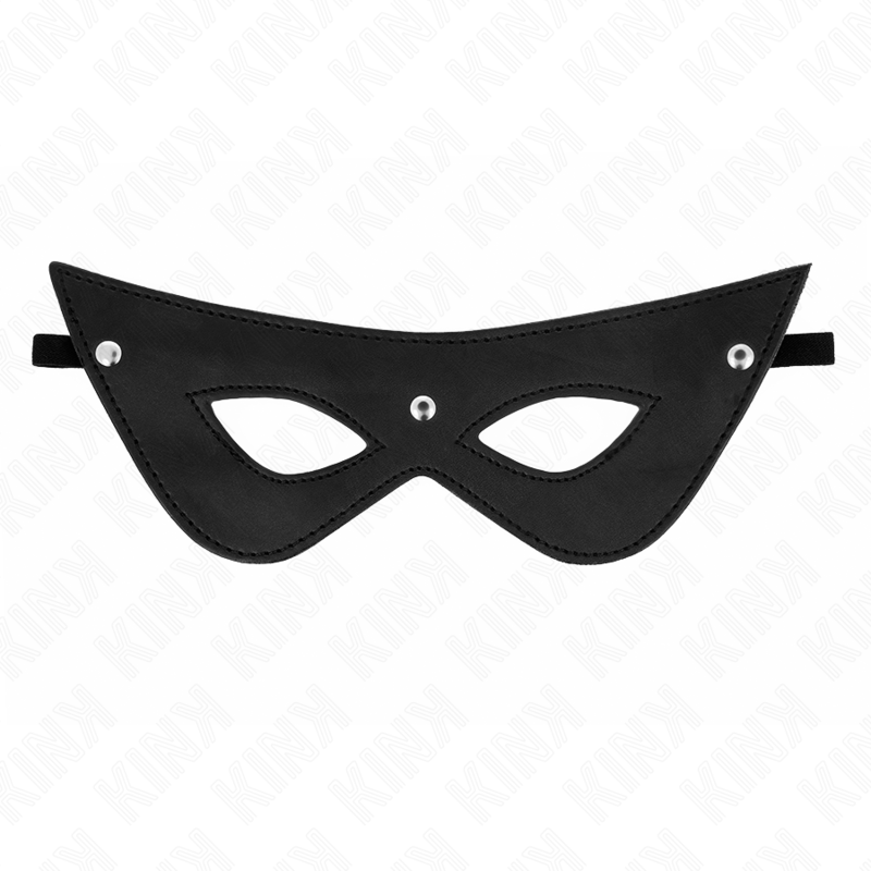 Kink Masked Allure-Mască Oculară cu 3 Nituri 24 X 9 cm 2 img 187658 9a635c38725d6031c0dbd9bf6cd57223 1