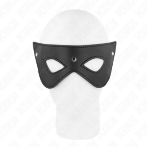 Kink Masked Allure-Mască Oculară cu 3 Nituri 24 X 9 cm 8 Kink Masked Allure-Mască Oculară cu 3 Nituri 24 X 9 cm - imagine 4