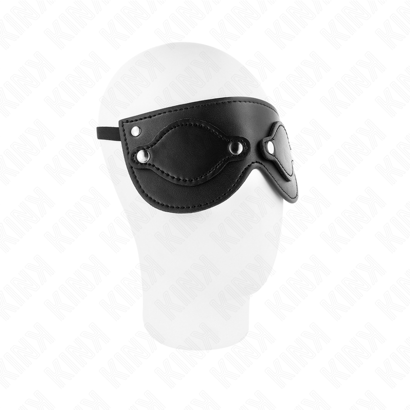 Kink Masked Allure-Mască din Piele Ecologică cu Acoperitoare 3 img 187673 f7e99659696cb8a0f1cc60cae1205c87 1
