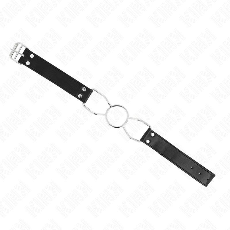 Kink Collar & Gag-Gag Tip Păianjen 60 X 3 cm Size M 4.5 cm 2 img 187687 2164e907b543de58eb71fc77d389bb35 1