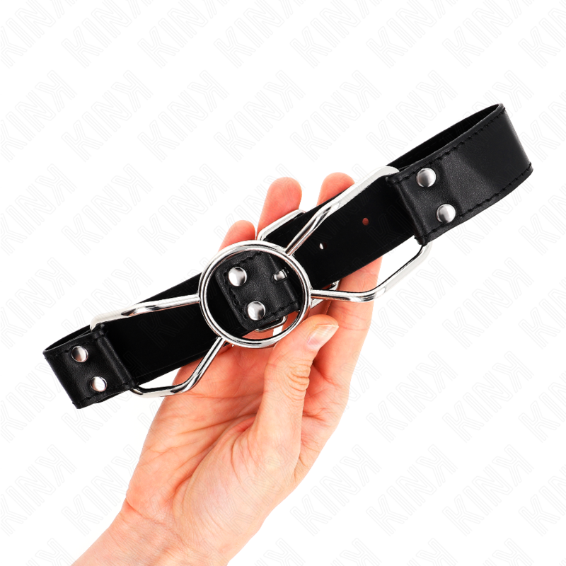 Kink Collar & Gag-Gag Tip Păianjen 60 X 3 cm Size M 4.5 cm 4 img 187689 d7c07448c0ec4e6d7362b9d82ff55389 1