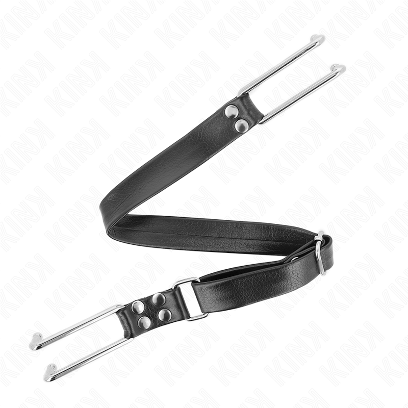 Kink Collar & Gag-Metal Hook Gag Ajustabil 36-52 cm 2 img 187716 3610276714d7646c58a99e0a764985d0 1