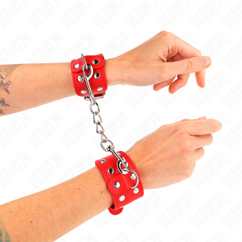Kink Wrist Restraint-Brățări pentru Încheieturi cu Dublă Linie 1 img 187737 9cdd5159839e90aafe2c13cec3ff6278 1