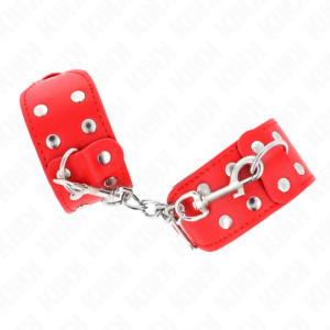 Kink Wrist Restraint-Brățări pentru Încheieturi cu Dublă Linie 8 Kink Wrist Restraint-Brățări pentru Încheieturi cu Dublă Linie - imagine 4