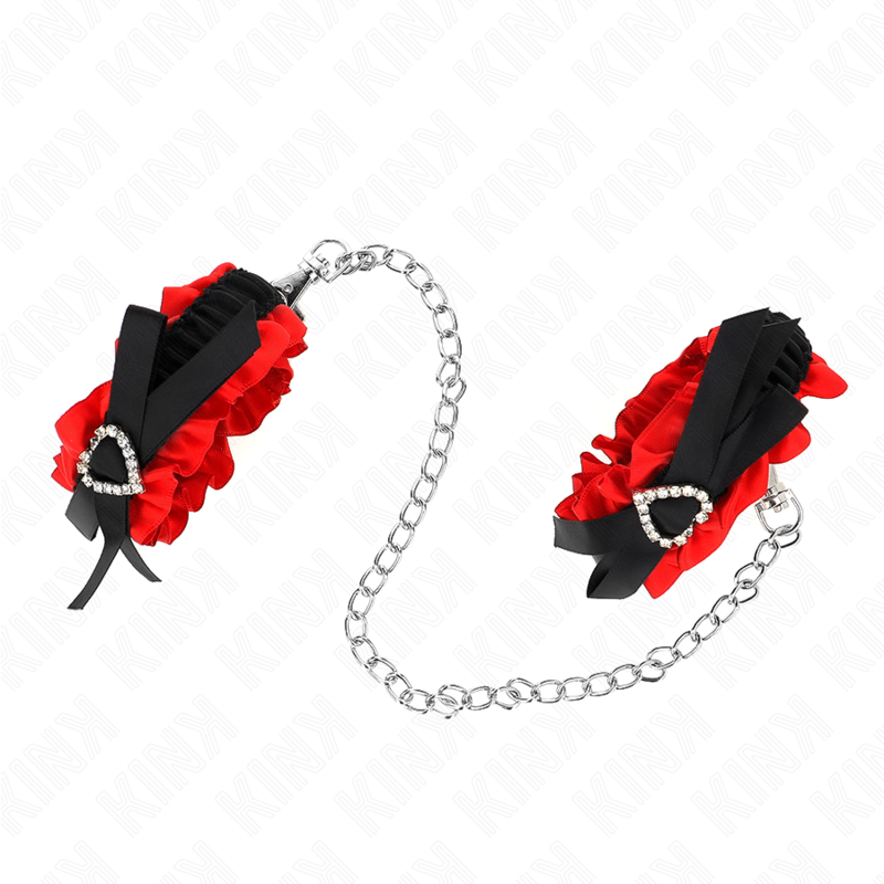 Kink Wrist Restraint-Catarame Elastice pentru Încheieturi 4 img 187745 2a8fdbedf85d2e6b8bb5169669d36039 1