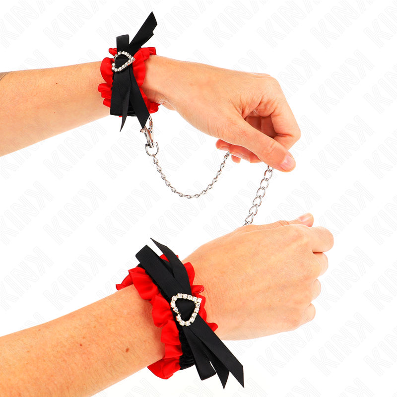 Kink Wrist Restraint-Catarame Elastice pentru Încheieturi 1 img 187746 9c2b59437989abc2feefb3ba68374179 1