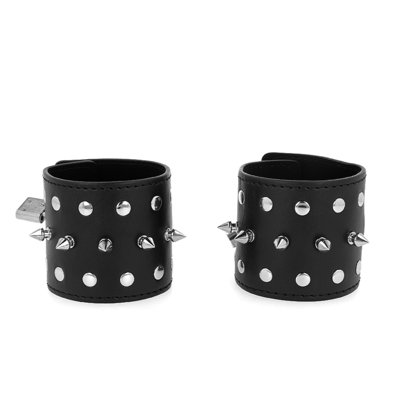 Kink Wrist Restraint-Punk Mânșete pentru Încheieturi cu Țepi 25 2 img 187747 b30aa3360143851eecd7f30c904f1316 1
