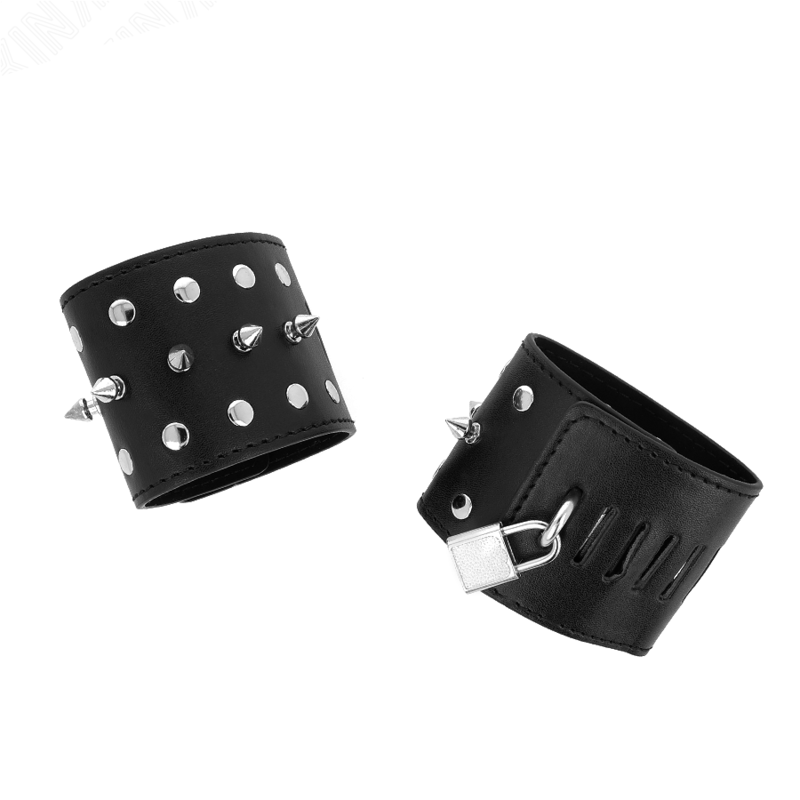 Kink Wrist Restraint-Punk Mânșete pentru Încheieturi cu Țepi 25 3 img 187748 a69c263f1e4e8e8a90cad50f270d8e3e 1